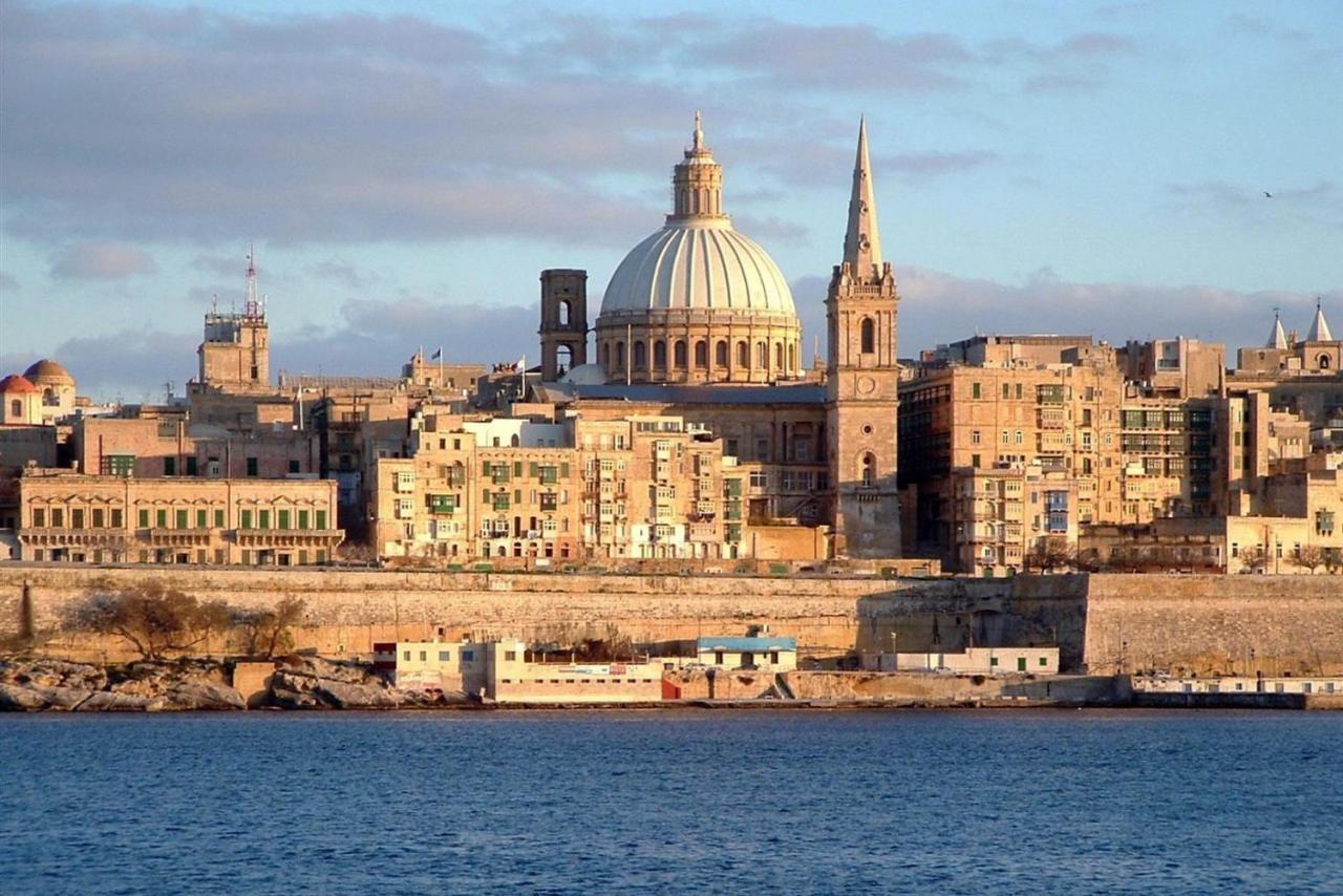 Luxurious 2Br Apartment In Valletta Exterior photo